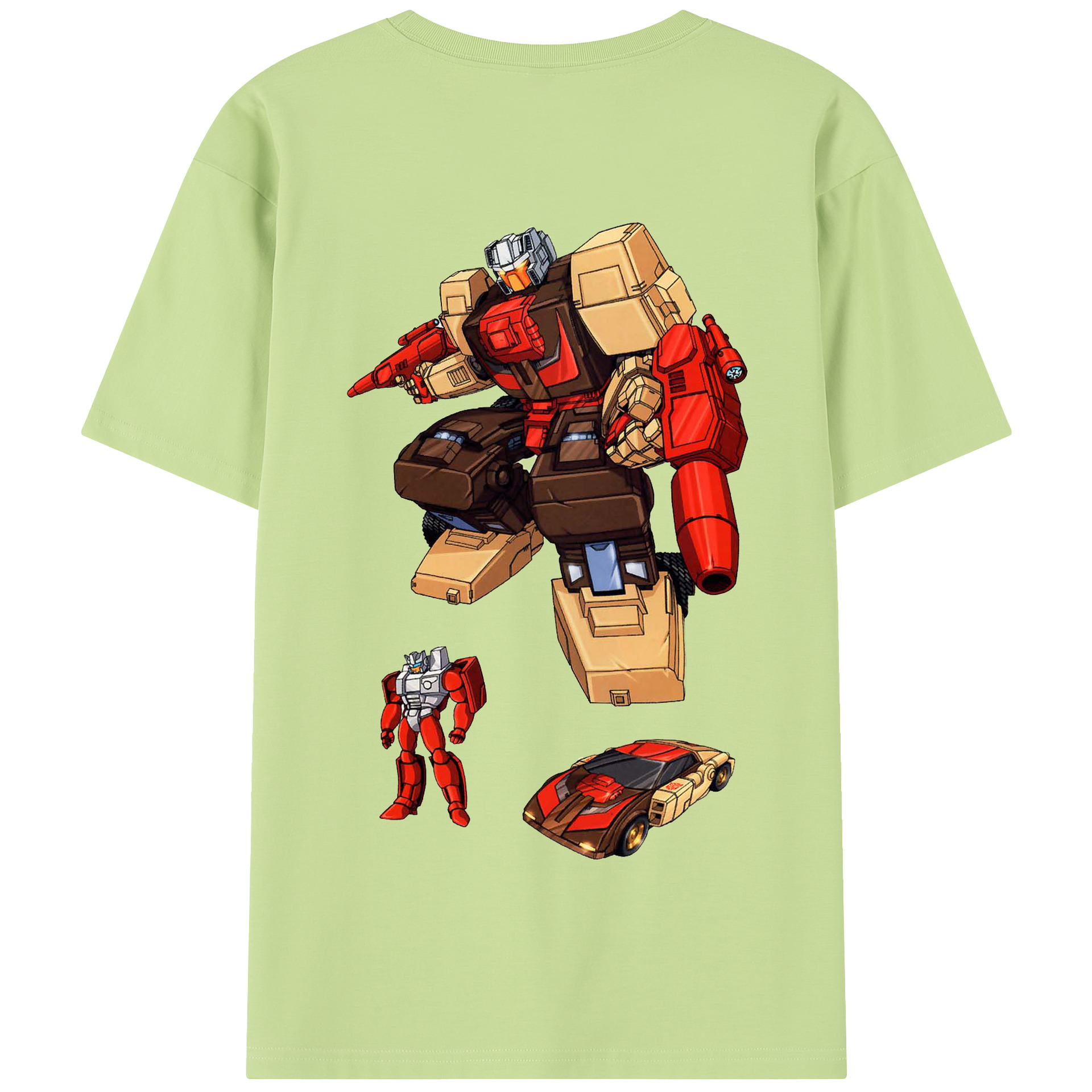 （画像用）  綿100％半袖Tシャツ（背面プリント）